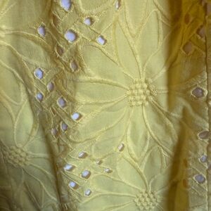 Lilly Pulitzer Annabelle Shift Dress Floral Embroidered Fabric